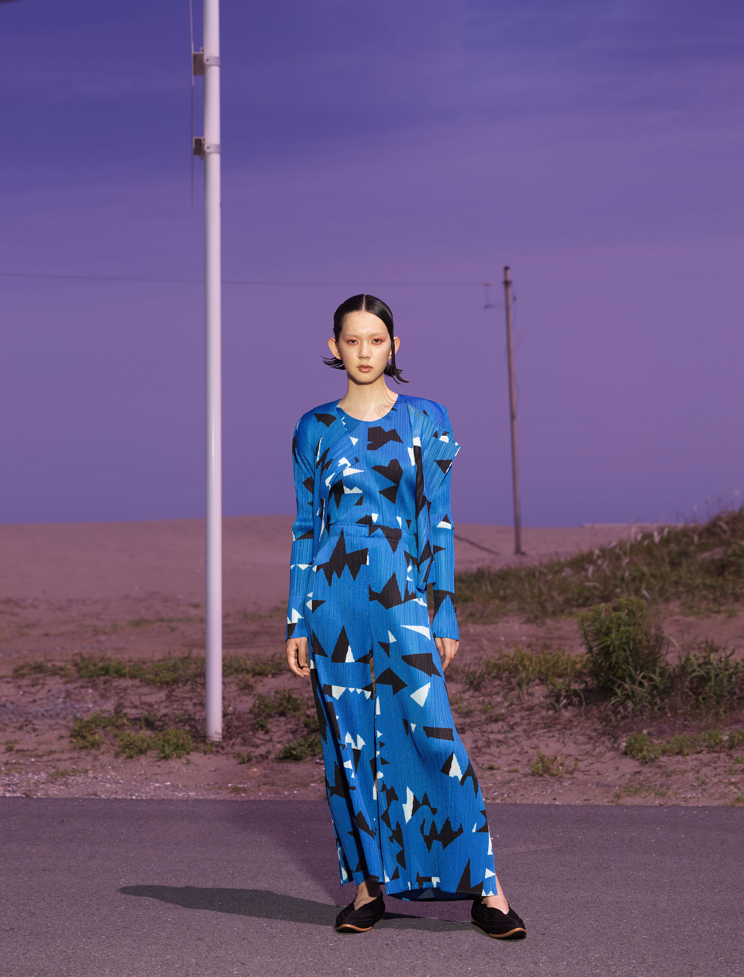 PLEATS PLEASE ISSEY MIYAKE Spring Summer 2024 | 事例・実績